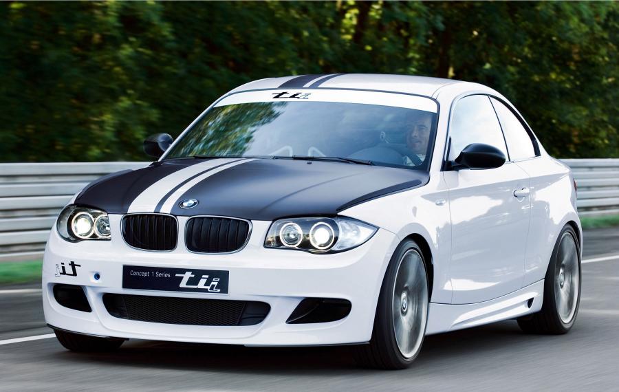  BMW 1-Series tii Concept 2007 года  (фото 4 из 16)